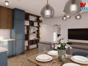 Prodej bytu 3+kk, Ostrava - Poruba, nábřeží Svazu protifašistických bojovníků, 64 m2