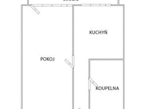 Prodej bytu 1+1, Ostrava - Výškovice, 29. dubna, 39 m2