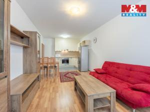 Pronájem bytu 2+kk, Praha - Stodůlky, Klementova, 53 m2