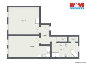 Prodej bytu 2+kk, Karlovy Vary, Svahová, 80 m2