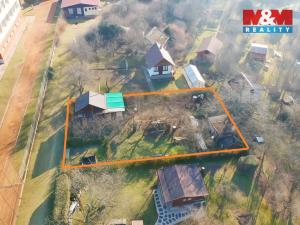 Prodej chaty, Tábor - Měšice, Osada Jitřenka, 14 m2
