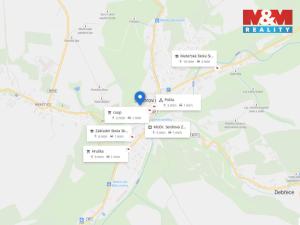 Prodej bytu 2+1, Skuhrov nad Bělou, 70 m2