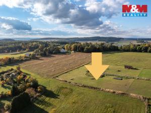 Prodej zahrady, Tymákov, 3911 m2