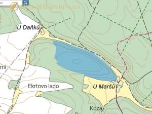 Prodej podílu lesa, Březovice, 36905 m2