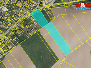 Prodej pozemku pro bydlení, Ráby, 8620 m2