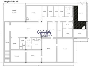 Prodej skladu, Přibyslavice, Kaštanová, 500 m2