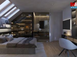 Prodej bytu 4+kk, Praha - Hlubočepy, Pod třešněmi, 145 m2