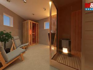 Prodej atypického bytu, Praha - Hlubočepy, Pod třešněmi, 166 m2