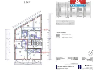 Prodej bytu 3+1, Praha - Hlubočepy, Pod třešněmi, 77 m2