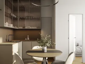 Prodej bytu 2+kk, Praha - Zbraslav, Elišky Přemyslovny, 36 m2