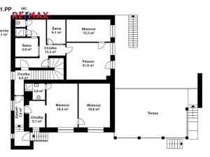 Prodej rodinného domu, Zájezd, 360 m2