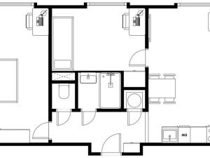 Prodej bytu 3+kk, Praha - Žižkov, Buková, 53 m2