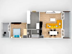 Prodej bytu 3+kk, Praha - Hlubočepy, Silurská, 81 m2