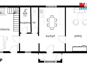 Prodej chalupy, Zlín - Jaroslavice, Průkop, 151 m2