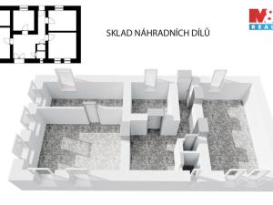 Prodej výrobních prostor, Dubenec, 453 m2