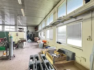 Pronájem výrobních prostor, Holešov, 677 m2