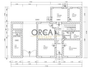 Pronájem rodinného domu, Moravany, 120 m2