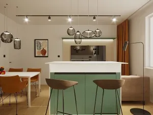 Prodej bytu 4+kk, Přísnotice, Výhon, 151 m2