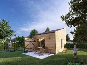 Prodej chaty, České Budějovice, Za Tratí, 29 m2
