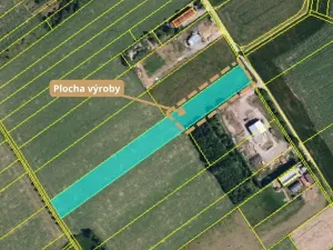 Prodej komerčního pozemku, Moravské Knínice, 6939 m2