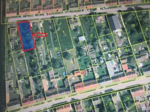 Prodej pozemku pro bydlení, Skály, 1000 m2