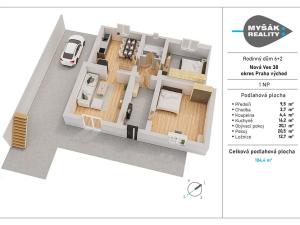 Prodej vícegeneračního domu, Nová Ves, 200 m2