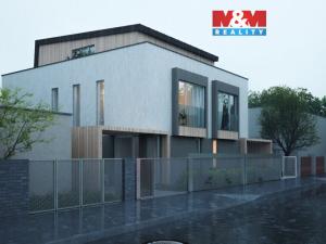 Prodej domu na klíč, Praha - Horní Počernice, Na Bačálkách, 130 m2