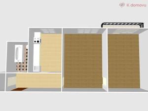 Prodej bytu 2+1, Přerov, nábř. Dr. Edvarda Beneše, 71 m2