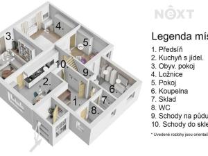 Prodej rodinného domu, Oslavany, 90 m2