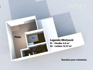 Prodej rodinného domu, Telnice, Palackého, 116 m2