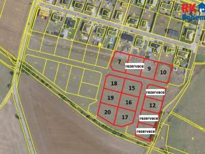 Prodej pozemku pro bydlení, Rožďalovice, Polní, 804 m2