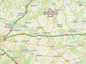 Prodej pozemku pro bydlení, Rožďalovice, Polní, 804 m2