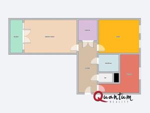 Prodej bytu 2+1, Praha - Záběhlice, Malinová, 66 m2