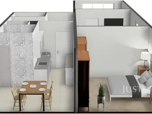 Prodej bytu 3+1, Netolice, 9. května, 62 m2