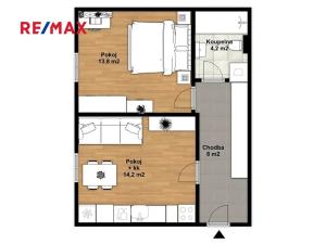 Prodej bytu 1+1, Plzeň, Koterovská, 40 m2