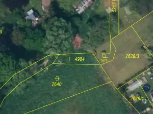 Prodej pozemku, Mikulovice, 80 m2