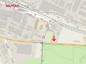 Pronájem komerčního pozemku, Přelouč, Jaselská, 650 m2