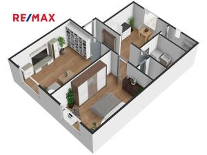 Prodej bytu 2+1, Kolín, Na Magistrále, 60 m2