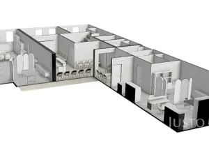 Pronájem ordinace, Písek, Havlíčkovo nám., 76 m2