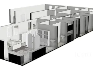 Pronájem ordinace, Písek, Havlíčkovo nám., 76 m2