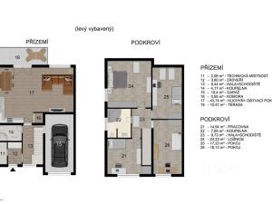 Prodej rodinného domu, Čížová, 174 m2