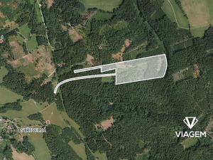 Prodej podílu lesa, Železný Brod, 23649 m2