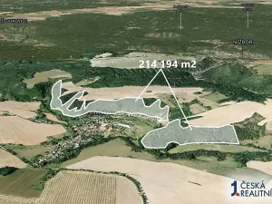 Prodej podílu lesa, Otročiněves, 5742 m2