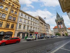 Prodej bytu 2+1, Praha - Nové Město, Jindřišská, 62 m2