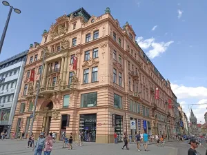 Pronájem kanceláře, Praha - Nové Město, Václavské náměstí, 195 m2