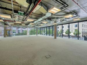 Pronájem kanceláře, Praha - Holešovice, Jankovcova, 603 m2