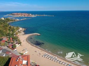 Prodej bytu 1+kk, Nesebar, Bulharsko, 38 m2