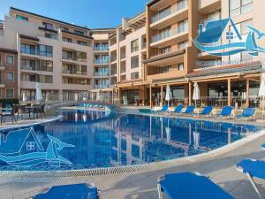 Prodej bytu 2+kk, Obzor, Bulharsko, 67 m2