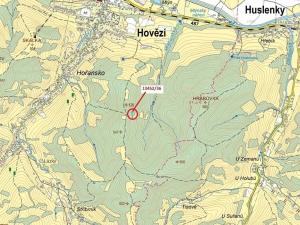 Dražba lesa, Hovězí, 1217 m2