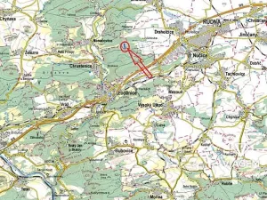 Prodej podílu lesa, Drahelčice, 3372 m2